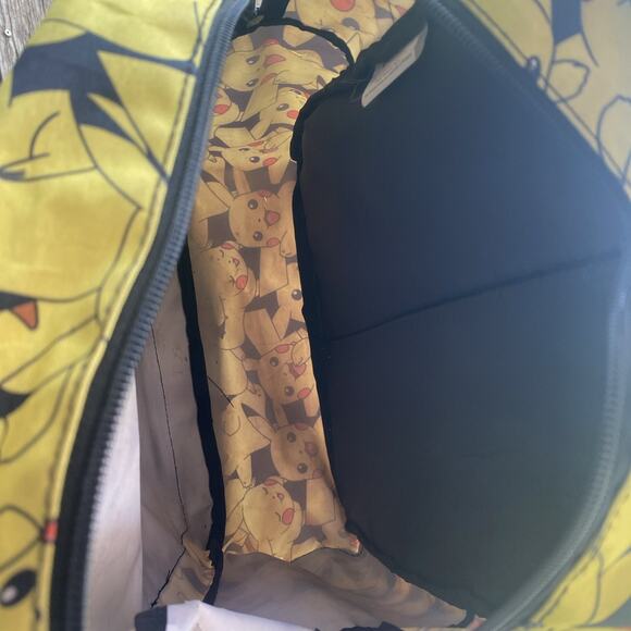 Pokémon Pikachu Black/Yellow Backpack - Picture 7 of 7